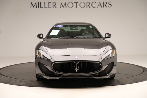 Used 2013 Maserati GranTurismo Sport for sale Sold at Bentley Greenwich in Greenwich CT 06830 12