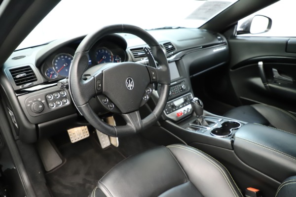 Used 2013 Maserati GranTurismo Sport for sale Sold at Bentley Greenwich in Greenwich CT 06830 13