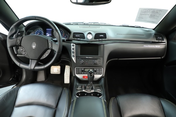 Used 2013 Maserati GranTurismo Sport for sale Sold at Bentley Greenwich in Greenwich CT 06830 16
