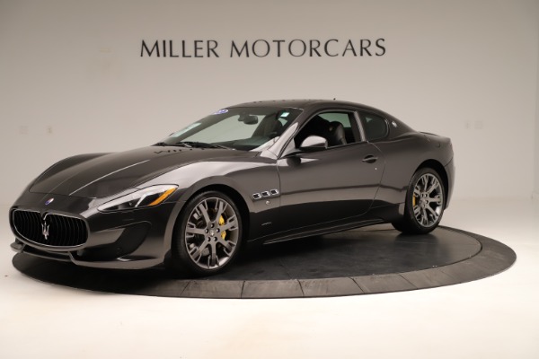 Used 2013 Maserati GranTurismo Sport for sale Sold at Bentley Greenwich in Greenwich CT 06830 2