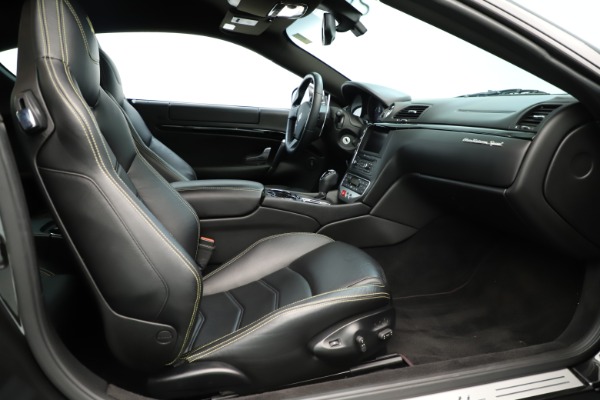 Used 2013 Maserati GranTurismo Sport for sale Sold at Bentley Greenwich in Greenwich CT 06830 20