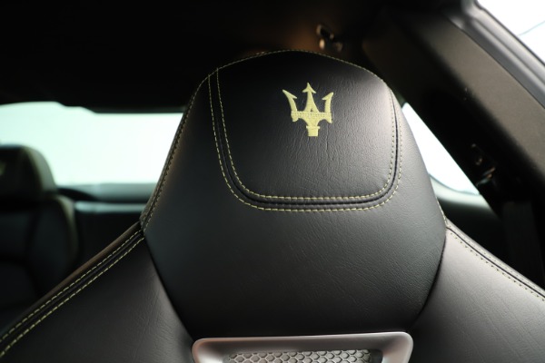Used 2013 Maserati GranTurismo Sport for sale Sold at Bentley Greenwich in Greenwich CT 06830 22