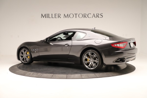 Used 2013 Maserati GranTurismo Sport for sale Sold at Bentley Greenwich in Greenwich CT 06830 4