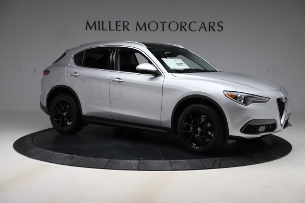 New 2019 Alfa Romeo Stelvio Ti Q4 for sale Sold at Bentley Greenwich in Greenwich CT 06830 10