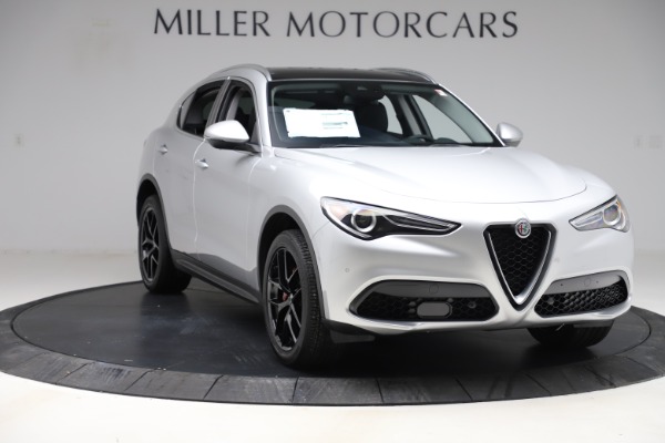 New 2019 Alfa Romeo Stelvio Ti Q4 for sale Sold at Bentley Greenwich in Greenwich CT 06830 11