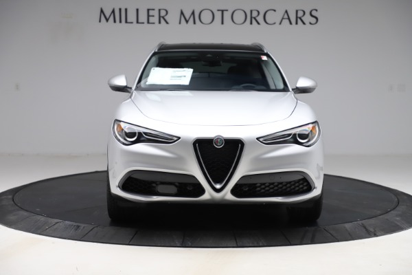 New 2019 Alfa Romeo Stelvio Ti Q4 for sale Sold at Bentley Greenwich in Greenwich CT 06830 12