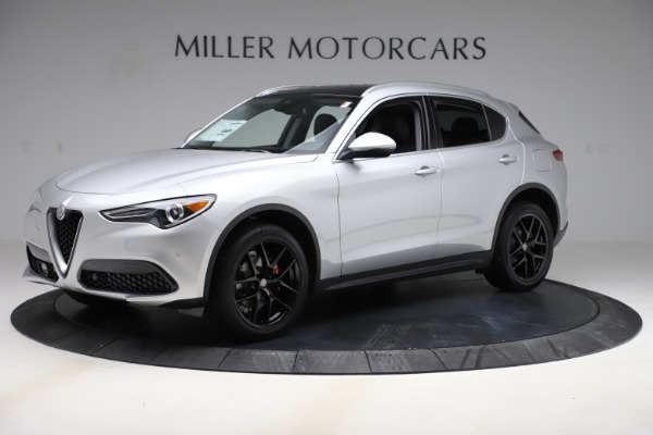 New 2019 Alfa Romeo Stelvio Ti Q4 for sale Sold at Bentley Greenwich in Greenwich CT 06830 2