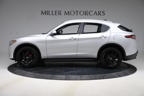 New 2019 Alfa Romeo Stelvio Ti Q4 for sale Sold at Bentley Greenwich in Greenwich CT 06830 3