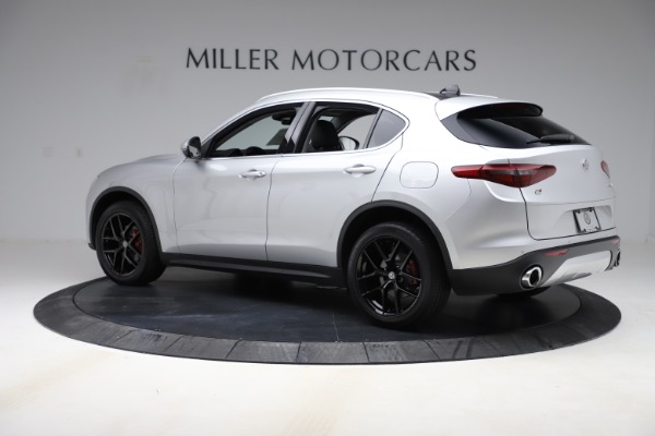 New 2019 Alfa Romeo Stelvio Ti Q4 for sale Sold at Bentley Greenwich in Greenwich CT 06830 4