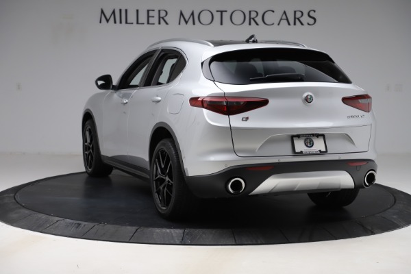 New 2019 Alfa Romeo Stelvio Ti Q4 for sale Sold at Bentley Greenwich in Greenwich CT 06830 5