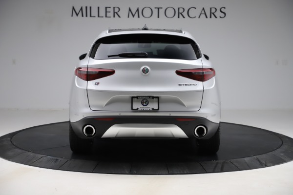 New 2019 Alfa Romeo Stelvio Ti Q4 for sale Sold at Bentley Greenwich in Greenwich CT 06830 6