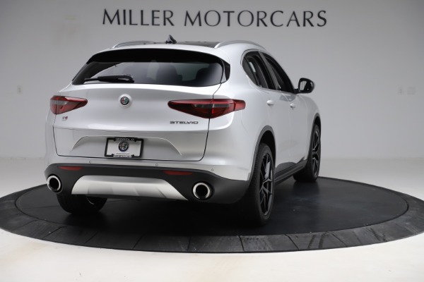 New 2019 Alfa Romeo Stelvio Ti Q4 for sale Sold at Bentley Greenwich in Greenwich CT 06830 7