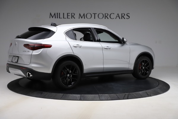 New 2019 Alfa Romeo Stelvio Ti Q4 for sale Sold at Bentley Greenwich in Greenwich CT 06830 8