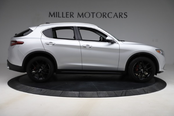 New 2019 Alfa Romeo Stelvio Ti Q4 for sale Sold at Bentley Greenwich in Greenwich CT 06830 9