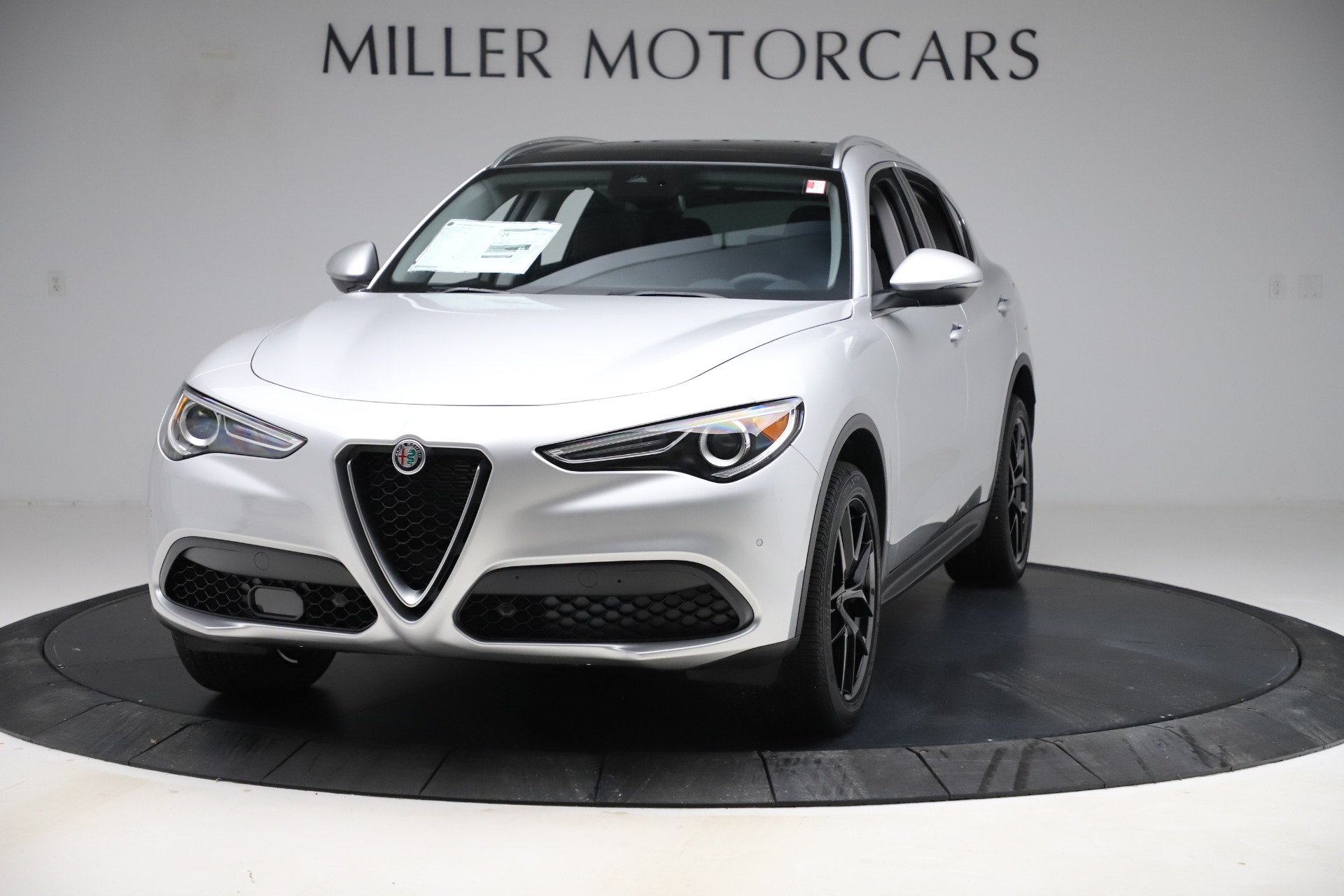 New 2019 Alfa Romeo Stelvio Ti Q4 for sale Sold at Bentley Greenwich in Greenwich CT 06830 1