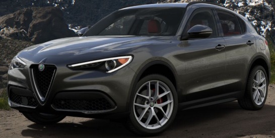 New 2019 Alfa Romeo Stelvio Ti Q4 for sale Sold at Bentley Greenwich in Greenwich CT 06830 1