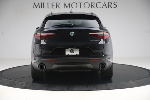 New 2019 Alfa Romeo Stelvio Ti Q4 for sale Sold at Bentley Greenwich in Greenwich CT 06830 6