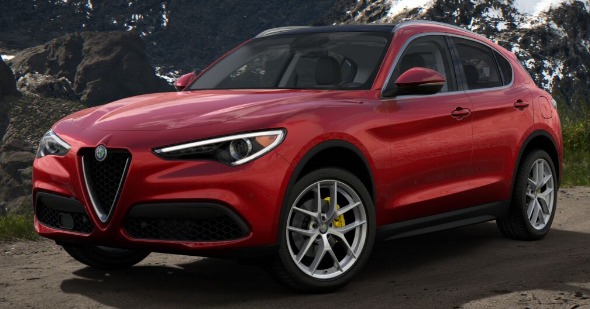 New 2019 Alfa Romeo Stelvio Ti Q4 for sale Sold at Bentley Greenwich in Greenwich CT 06830 1