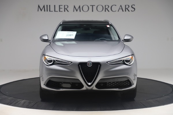 New 2019 Alfa Romeo Stelvio Ti Lusso Q4 for sale Sold at Bentley Greenwich in Greenwich CT 06830 12