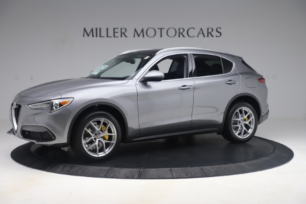 New 2019 Alfa Romeo Stelvio Ti Lusso Q4 for sale Sold at Bentley Greenwich in Greenwich CT 06830 2