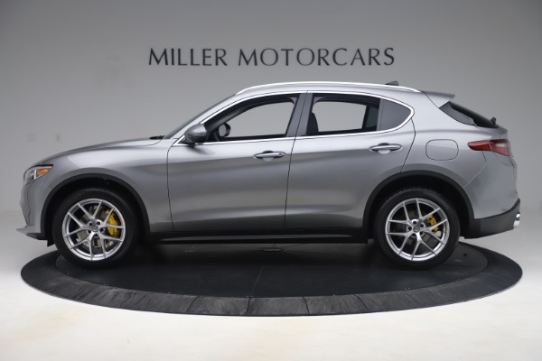 New 2019 Alfa Romeo Stelvio Ti Lusso Q4 for sale Sold at Bentley Greenwich in Greenwich CT 06830 3