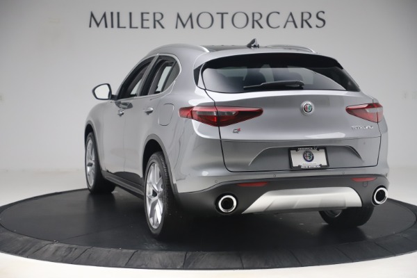 New 2019 Alfa Romeo Stelvio Ti Lusso Q4 for sale Sold at Bentley Greenwich in Greenwich CT 06830 5