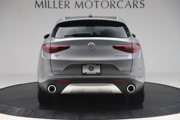 New 2019 Alfa Romeo Stelvio Ti Lusso Q4 for sale Sold at Bentley Greenwich in Greenwich CT 06830 6