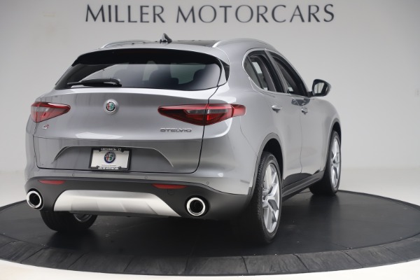 New 2019 Alfa Romeo Stelvio Ti Lusso Q4 for sale Sold at Bentley Greenwich in Greenwich CT 06830 7