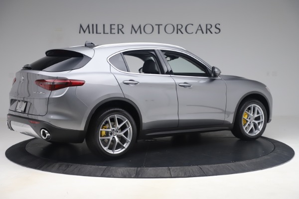 New 2019 Alfa Romeo Stelvio Ti Lusso Q4 for sale Sold at Bentley Greenwich in Greenwich CT 06830 8