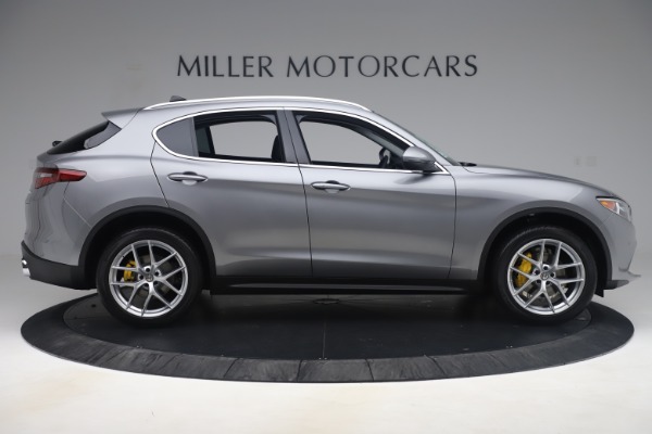 New 2019 Alfa Romeo Stelvio Ti Lusso Q4 for sale Sold at Bentley Greenwich in Greenwich CT 06830 9