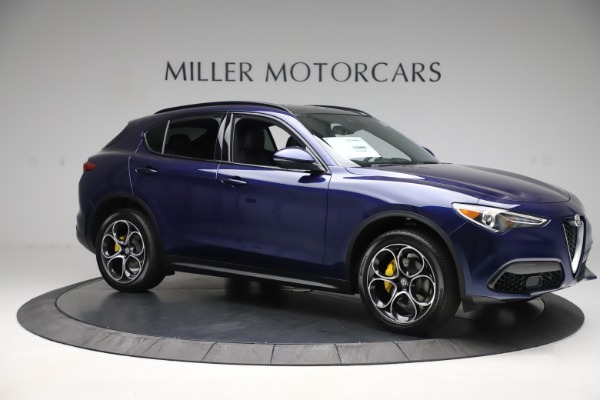 New 2019 Alfa Romeo Stelvio Ti Sport Q4 for sale Sold at Bentley Greenwich in Greenwich CT 06830 10