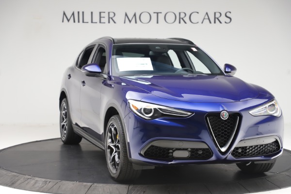 New 2019 Alfa Romeo Stelvio Ti Sport Q4 for sale Sold at Bentley Greenwich in Greenwich CT 06830 11