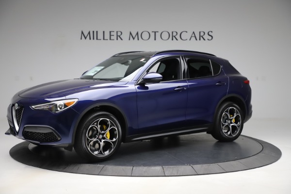 New 2019 Alfa Romeo Stelvio Ti Sport Q4 for sale Sold at Bentley Greenwich in Greenwich CT 06830 2