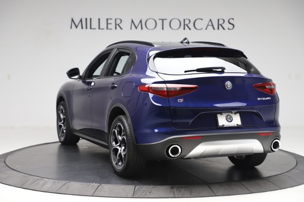 New 2019 Alfa Romeo Stelvio Ti Sport Q4 for sale Sold at Bentley Greenwich in Greenwich CT 06830 5