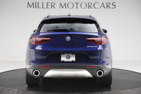 New 2019 Alfa Romeo Stelvio Ti Sport Q4 for sale Sold at Bentley Greenwich in Greenwich CT 06830 6