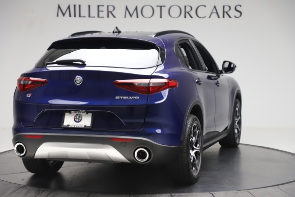 New 2019 Alfa Romeo Stelvio Ti Sport Q4 for sale Sold at Bentley Greenwich in Greenwich CT 06830 7