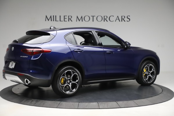 New 2019 Alfa Romeo Stelvio Ti Sport Q4 for sale Sold at Bentley Greenwich in Greenwich CT 06830 8