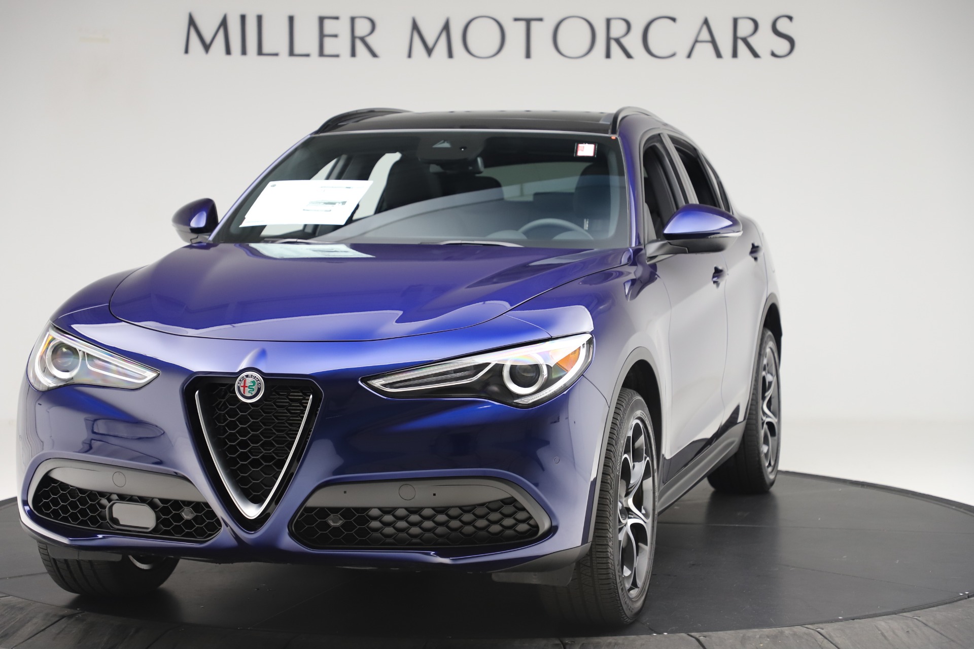 New 2019 Alfa Romeo Stelvio Ti Sport Q4 for sale Sold at Bentley Greenwich in Greenwich CT 06830 1