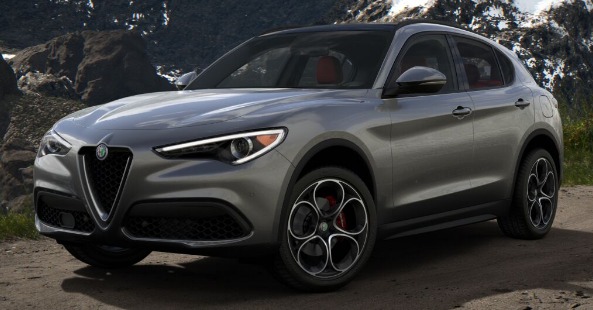 New 2019 Alfa Romeo Stelvio Ti Sport Q4 for sale Sold at Bentley Greenwich in Greenwich CT 06830 1