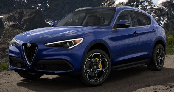 New 2019 Alfa Romeo Stelvio Ti Sport Q4 for sale Sold at Bentley Greenwich in Greenwich CT 06830 1