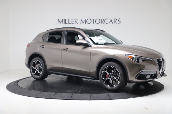 New 2019 Alfa Romeo Stelvio Ti Sport Q4 for sale Sold at Bentley Greenwich in Greenwich CT 06830 10