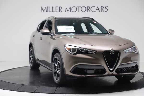 New 2019 Alfa Romeo Stelvio Ti Sport Q4 for sale Sold at Bentley Greenwich in Greenwich CT 06830 11