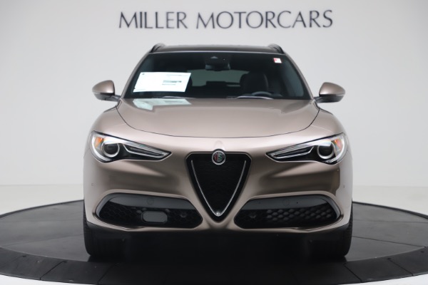 New 2019 Alfa Romeo Stelvio Ti Sport Q4 for sale Sold at Bentley Greenwich in Greenwich CT 06830 12