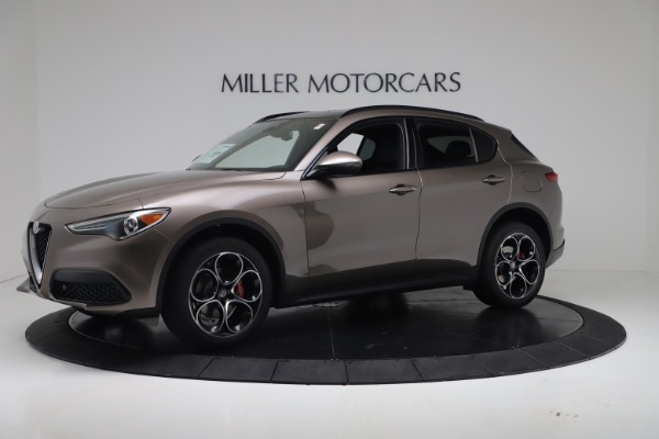 New 2019 Alfa Romeo Stelvio Ti Sport Q4 for sale Sold at Bentley Greenwich in Greenwich CT 06830 2