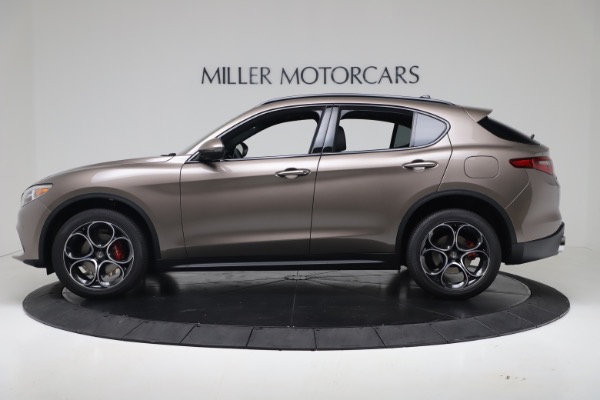 New 2019 Alfa Romeo Stelvio Ti Sport Q4 for sale Sold at Bentley Greenwich in Greenwich CT 06830 3