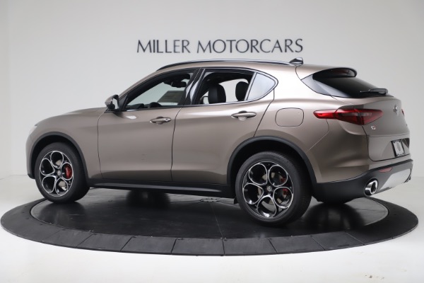 New 2019 Alfa Romeo Stelvio Ti Sport Q4 for sale Sold at Bentley Greenwich in Greenwich CT 06830 4