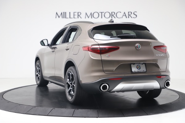 New 2019 Alfa Romeo Stelvio Ti Sport Q4 for sale Sold at Bentley Greenwich in Greenwich CT 06830 5