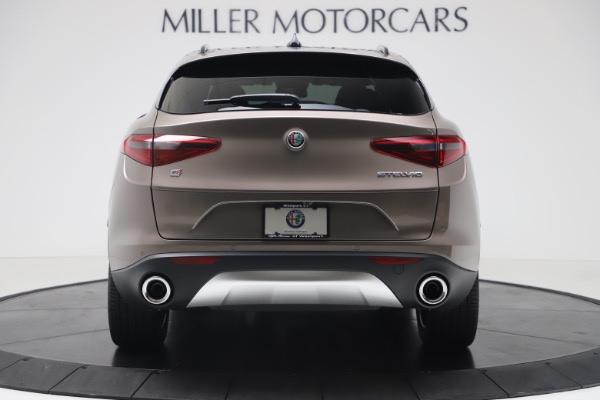 New 2019 Alfa Romeo Stelvio Ti Sport Q4 for sale Sold at Bentley Greenwich in Greenwich CT 06830 6