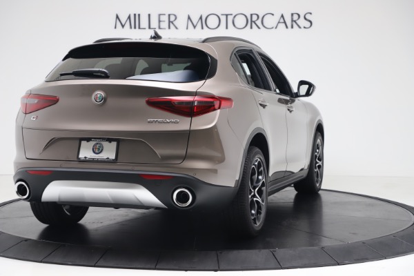 New 2019 Alfa Romeo Stelvio Ti Sport Q4 for sale Sold at Bentley Greenwich in Greenwich CT 06830 7