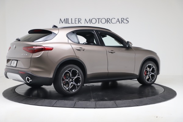 New 2019 Alfa Romeo Stelvio Ti Sport Q4 for sale Sold at Bentley Greenwich in Greenwich CT 06830 8